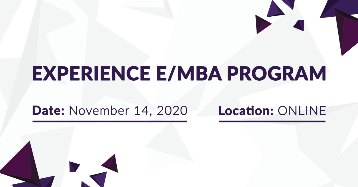 Experience E/MBA