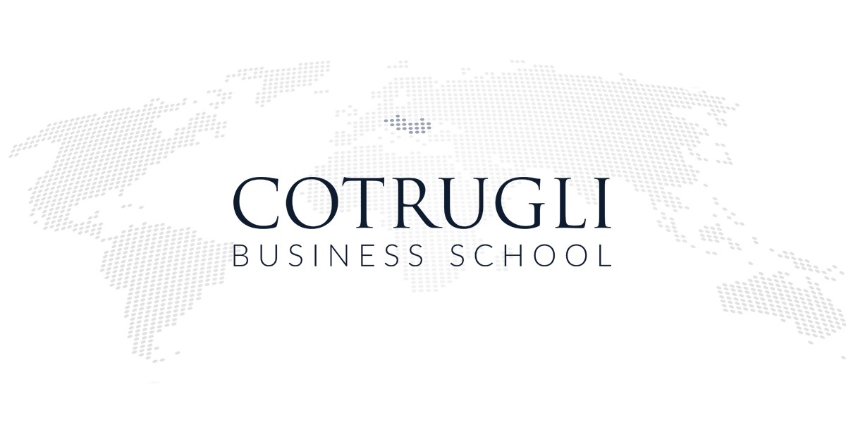 COTRUGLI Business School is an internationally recognized school, accredited by AMBA, with the reputation of the leading logo